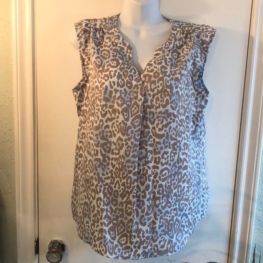 Apt. 9 Women’s Leopard Print Top